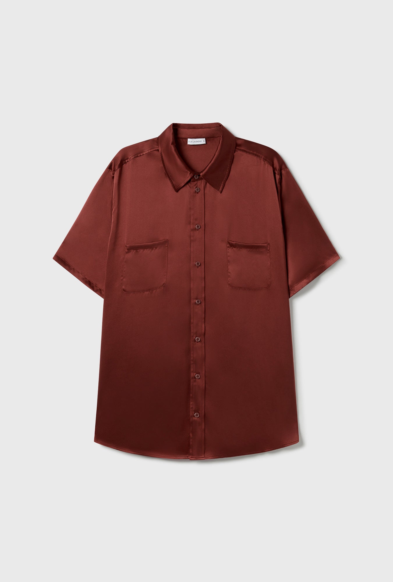 SHORT SLEEVE BOYFRIEND SHIRT 2.0 CANYON