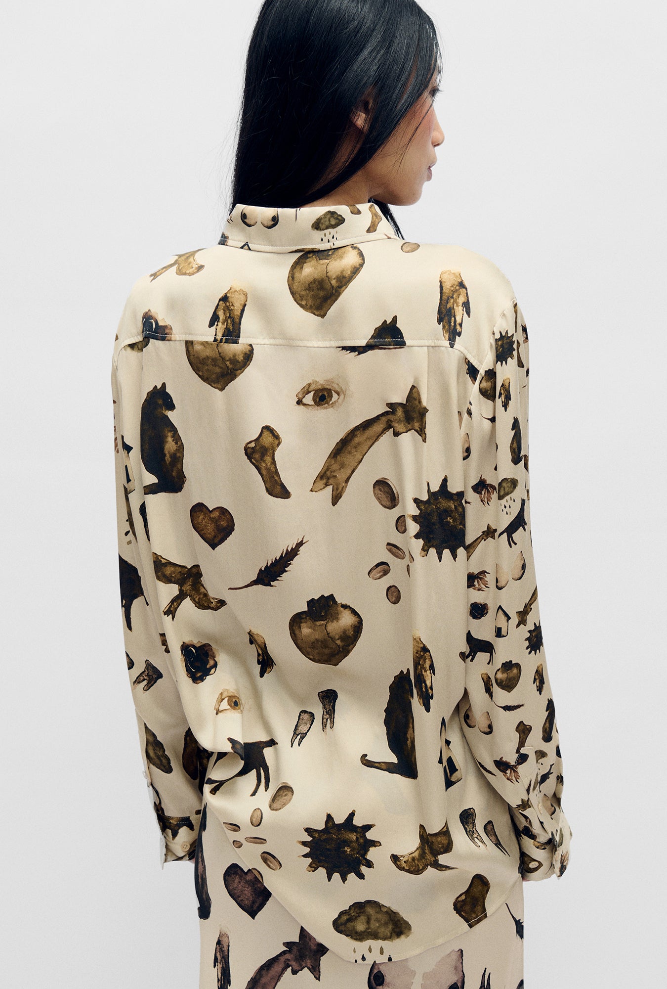 BOYFRIEND SHIRT 2.0 MIRACLES HAZELNUT
