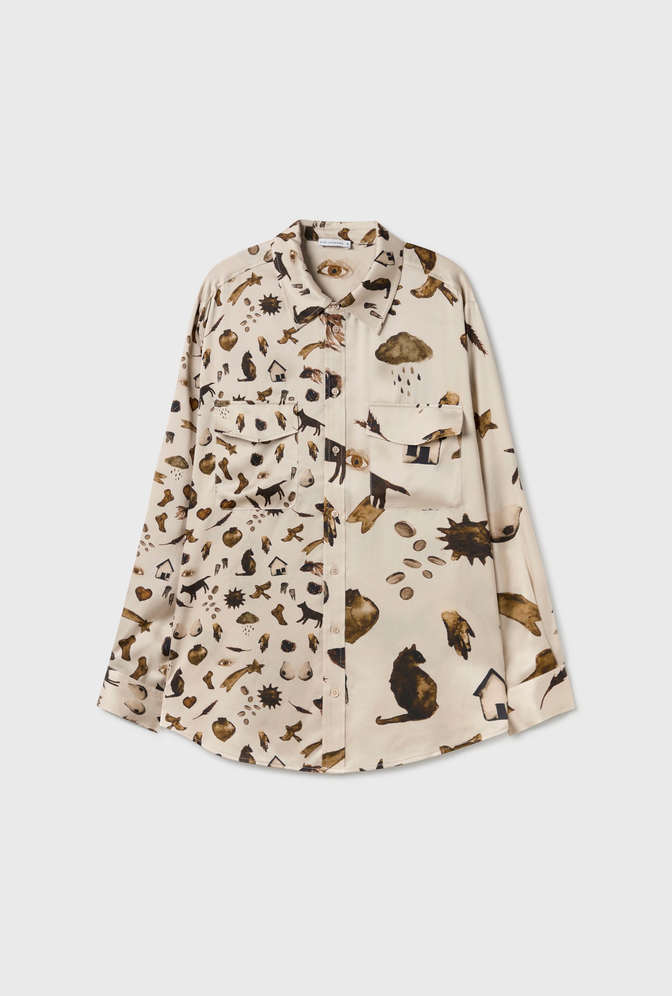 BOYFRIEND SHIRT 2.0 MIRACLES HAZELNUT