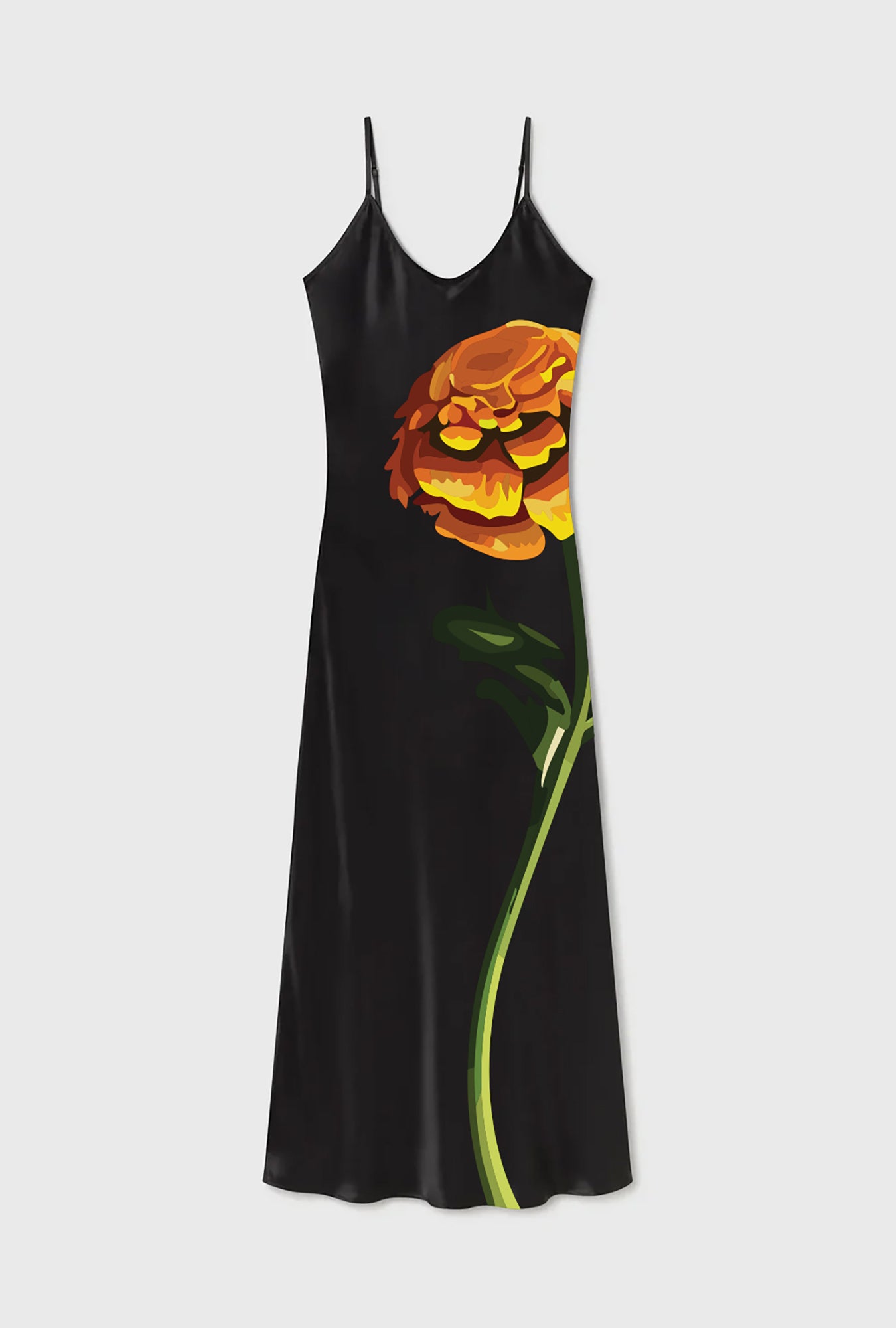 1996 DRESS MARIGOLD