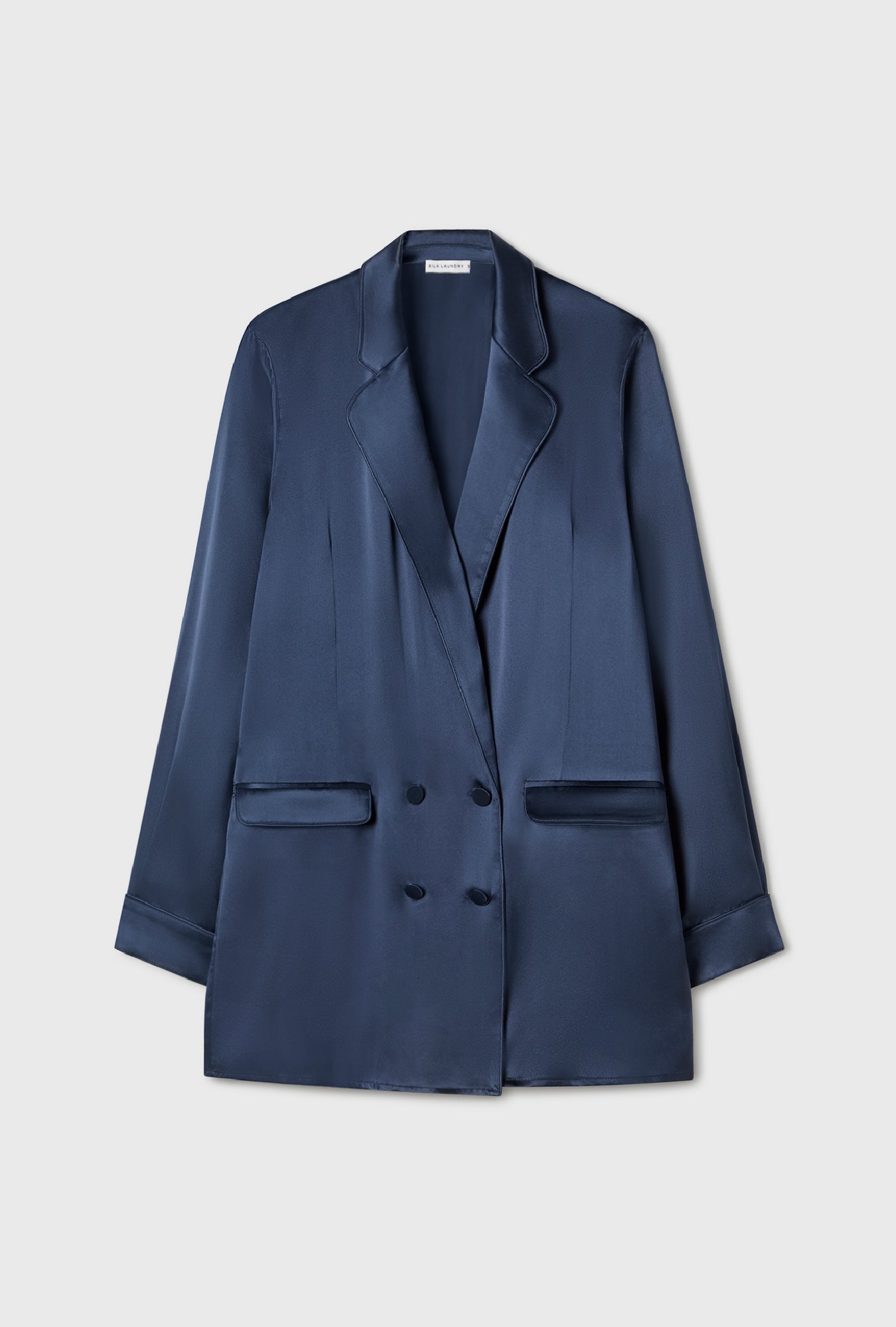 RELAXED BLAZER MIDNIGHT