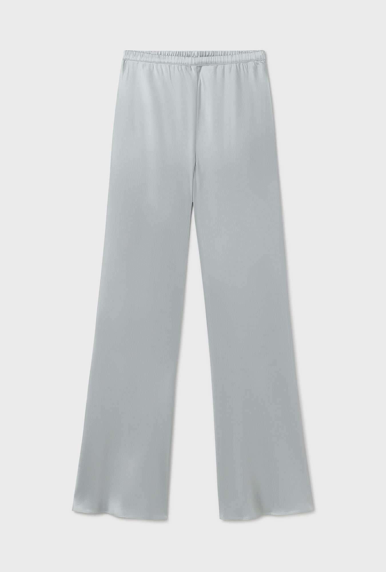 BIAS CUT PANTS ALABASTER