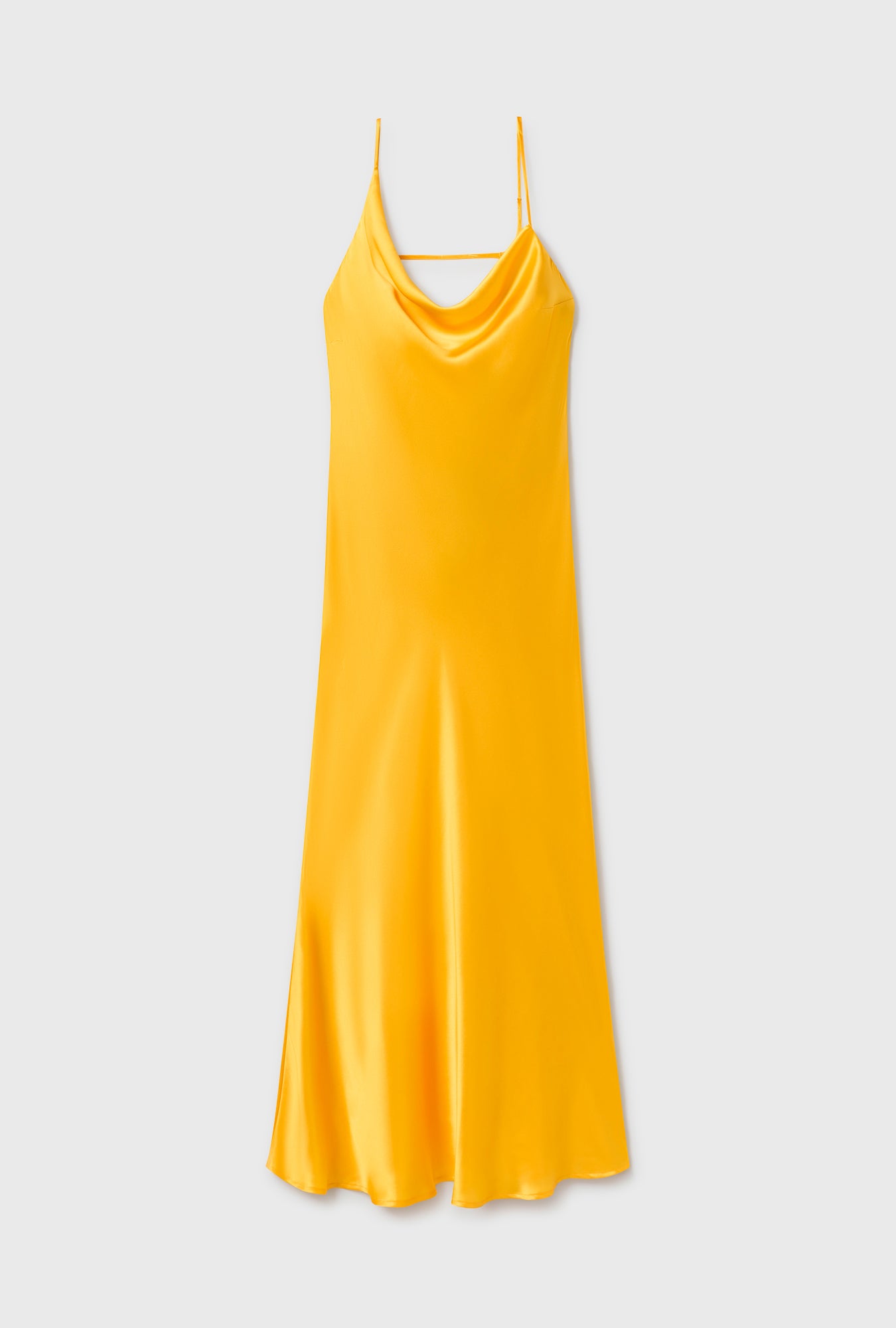 CARRIE DRESS MARIGOLD