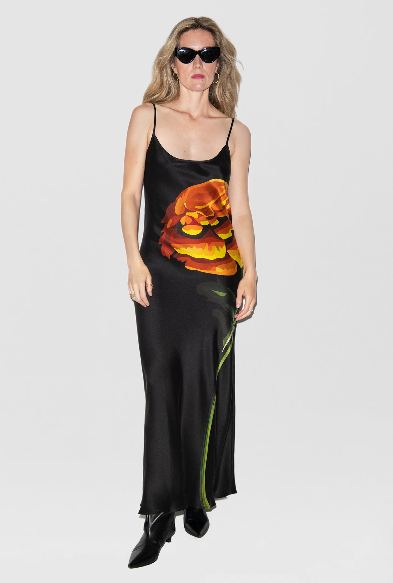 1996 DRESS MARIGOLD