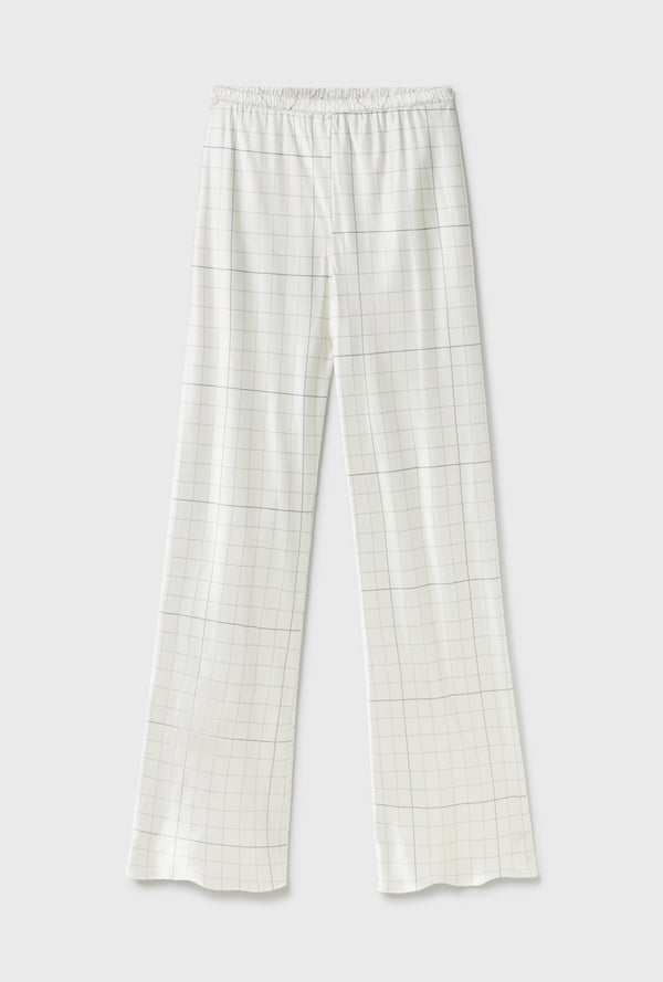 BIAS CUT PANTS GRID